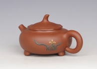 紫砂壶图片：局部 - 美壶网