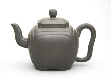 裴顺良紫砂壶 含苞欲放 