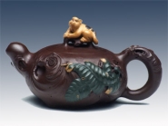 紫砂壶图片：妙趣 - 美壶网