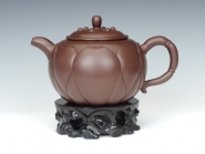 紫砂壶图片：荷花莲子 - 美壶网