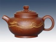 紫砂壶图片：福菱绞泥 - 美壶网