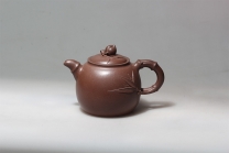 紫砂壶图片：竹寿系列 - 美壶网