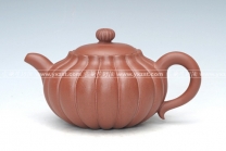 紫砂壶图片：菊蕾锦囊 - 美壶网