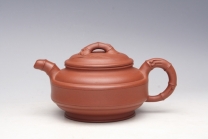 紫砂壶图片：双线竹鼓1 - 美壶网