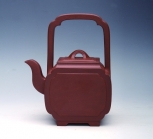 紫砂壶图片：四方提梁 - 美壶网