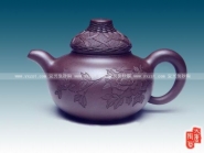紫砂壶图片：宝顶壶 - 美壶网