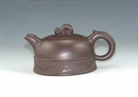 紫砂壶图片：如意小浪 - 美壶网