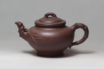 紫砂壶图片：小型竹节壶 - 美壶网