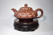 紫砂壶图片：如意合菱 - 美壶网