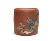 紫砂壶图片：画龙点睛 - 美壶网