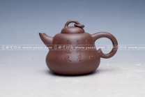 紫砂壶图片：曼生葫芦壶 - 美壶网