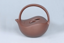 紫砂壶图片：太极提梁 - 美壶网