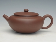 紫砂壶图片：紫玉金砂壶 - 美壶网