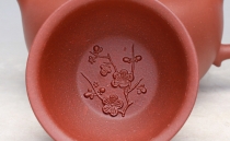 紫砂壶图片：梅花杯 - 美壶网