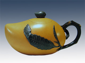 蒋蓉紫砂壶 芒果 
