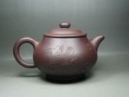 紫砂壶图片：顽童 - 美壶网