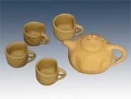 紫砂壶图片：供春套壶 - 美壶网