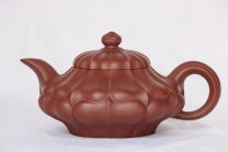 紫砂壶图片：扁合菱 - 美壶网