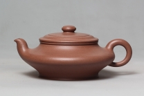紫砂壶图片：虚扁 - 美壶网