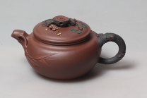 紫砂壶图片：访友壶 - 美壶网