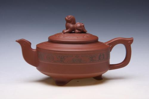 张建明紫砂壶 中华情 