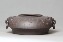 紫砂壶图片：兽耳水洗 - 美壶网