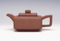 紫砂壶图片：四方壶 - 美壶网