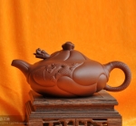 紫砂壶图片：鱼化龙 - 美壶网