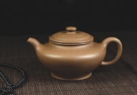 紫砂壶图片：高虚扁 - 美壶网