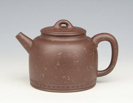 鲍玉美紫砂壶 长乐 