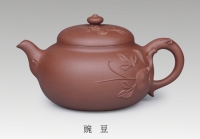 紫砂壶图片：豌豆 - 美壶网