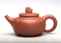紫砂壶图片：狮灯 - 美壶网