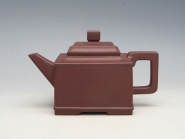 紫砂壶图片：亚方 泥料：拼紫 - 美壶网