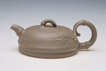 紫砂壶图片：壶缘壶 - 美壶网