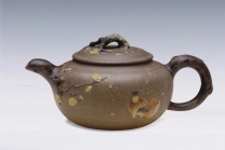 紫砂壶图片：四季系列-冬 - 美壶网