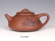 紫砂壶图片：子冶石瓢 - 美壶网