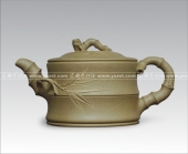 紫砂壶图片：大竹段 - 美壶网