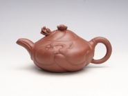 紫砂壶图片：鱼化龙 泥料：底槽清 - 美壶网