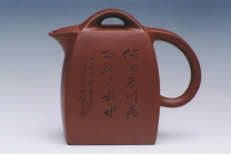 紫砂壶图片：寒山钟声阳子泥 - 美壶网