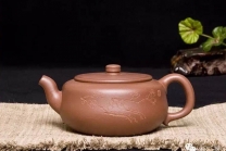 紫砂壶图片：虚怀 - 美壶网