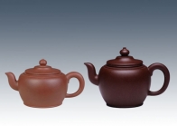 紫砂壶图片：高矮碧泉 - 美壶网