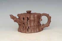 紫砂壶图片：束柴三友 - 美壶网