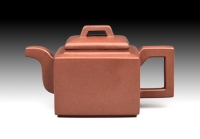 紫砂壶图片：14 亚明四方 - 美壶网