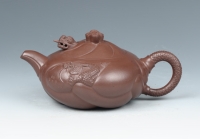 紫砂壶图片：鱼化龙 - 美壶网
