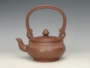 紫砂壶图片：双龙戏珠 - 美壶网