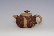 紫砂壶图片：灵芝献瑞 - 美壶网