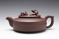 紫砂壶图片：楚汉风韵 - 美壶网
