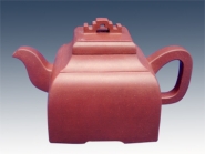 紫砂壶图片：四方桥顶 - 美壶网