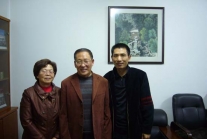 紫砂壶图片：与毛国强大师合影 - 美壶网