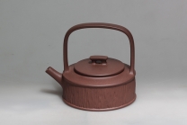 紫砂壶图片：线律提梁 - 美壶网